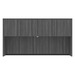PL140OH 66" OPEN HUTCH - COASTAL GRAY