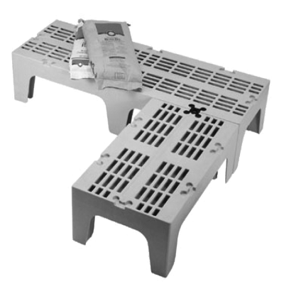 Cambro DRS360131 S-Series Dunnage Rack Slotted Top