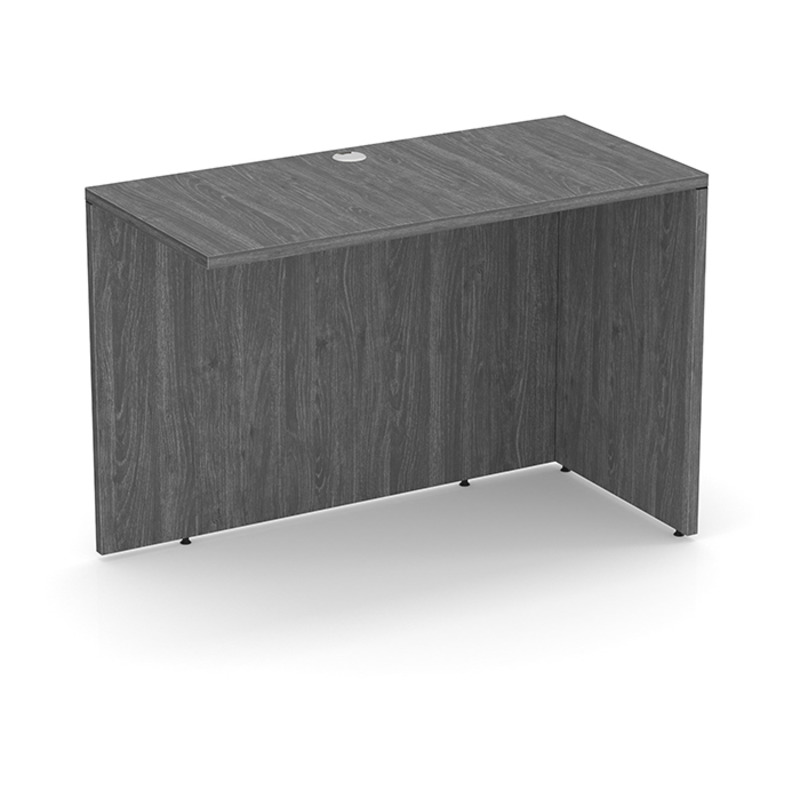 PL146 - 20" x 42" RETURN SHELL - Newport Gray