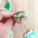 Plant Buddies Enamel Pins