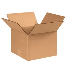 8 X 8 X 6" ECT32 CORRUGATED CARTON 25/BD 886