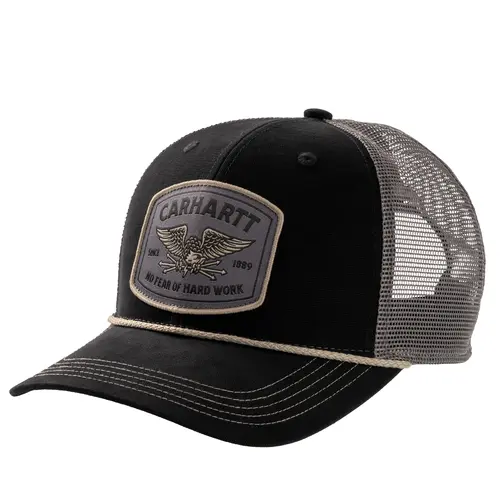 CARHARTT 107715 - Men's Oakland Eagle Cap - Black