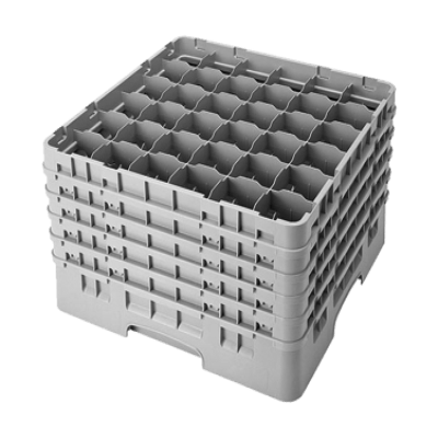 Cambro 36S1058151 Camrack Glass Rack with 5 Extenders