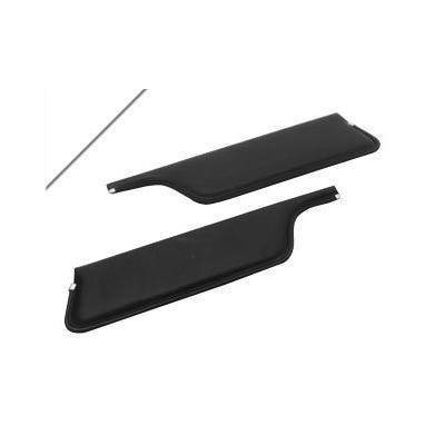 1967-68 MUSTANG SEAL//ROOF RAIL 67-68 COUPE PAIR