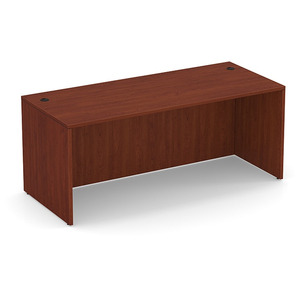 PL105 30"X71" DESK SHELL - Cherry