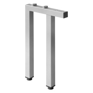 PLTLEG-U HALF LEG- Silver