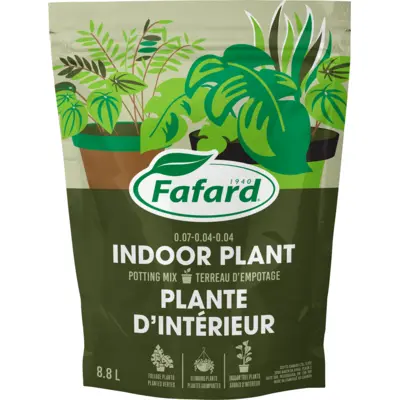 Fafard Indoor Plant Potting Mix