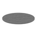 PLT36R 36"ROUND TABLE TOP ONLY- NEWPORT GRAY