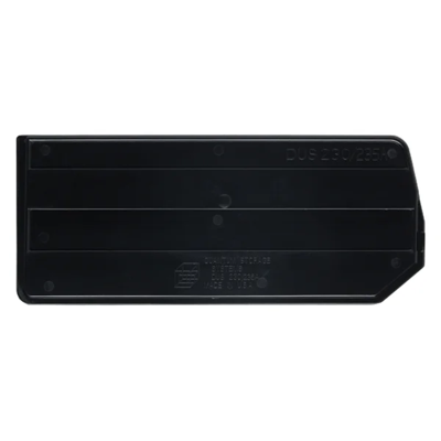 Bin Divider - Plastic - For QUS220/235 Series - Black