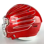 Oversized Half Helmet Football Helmet Decals