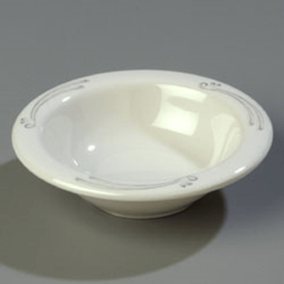 Carlisle 4-1/2 oz Pattern Rimmed Fruit Bowls