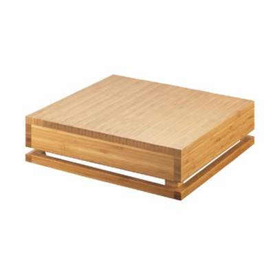 Cal-Mil 3332-4-60 12"W x 12"D x 4"H Crate Riser