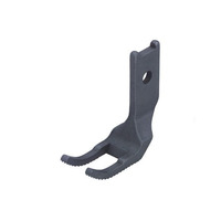 Walking Foot, Double Toe, Outside, High Shank, 3/16 Inch