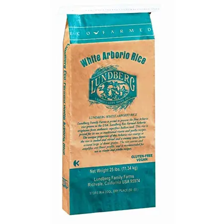 RICE ARBORIO WHITE OG | 25 LBS