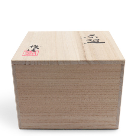 Matcha Bowl Wood Box