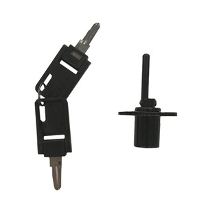 PLLOCKS- PL FILE LOCK KIT- BLACK