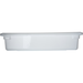 Carlisle 1064102 18" x 26" x 6" White Food Storage Box