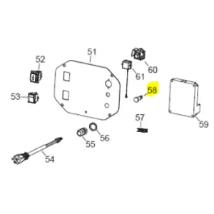 Veloci Heater Replacement Lamp