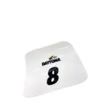 NUMBER 8 DECAL