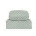 82531 TRINITY SEATING HEADREST - Seafoam Green