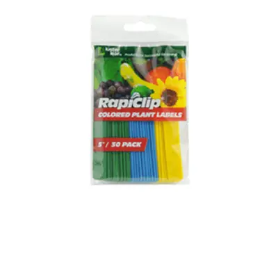 Coloured Plant Labels
