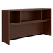 PL144OH 71" OPEN HUTCH - MAHOGANY