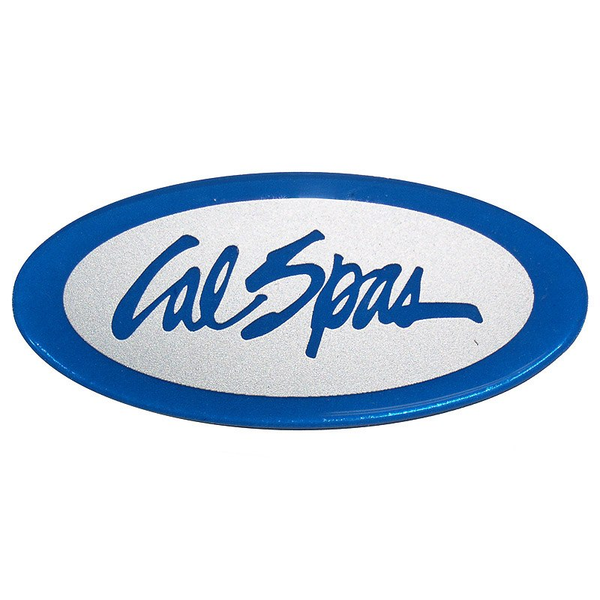 Cal Spa Pillow Emblem Insert LIT16000600