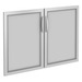 SILVER-GLASS 2DR SET FOR PL113