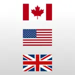 Country Flag Decals