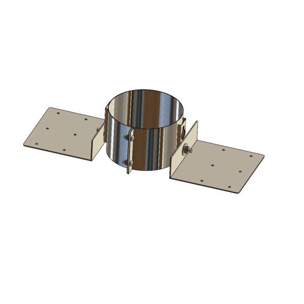 178mm Roof Support Bracket  - (To Suit 7" SW or 5" TW)