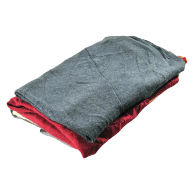 Wiping Rags - Recycled Fleece - Mixed Colours - 25 lb