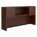 PL140OH 66" OPEN HUTCH- Mahogany