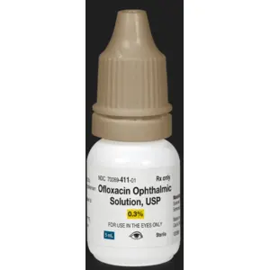 Ofloxacin .3% 5ml Drops Somerset NDC 70069041