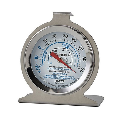 Winco TMT-RF2 Temperature Range -20° To 70°F Refrigerator/Freeze