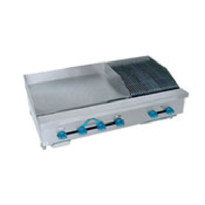 Comstock FHP48-30-1.5RB Char-Broiler/Griddle