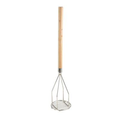 Winco PTM-24R 5" Dia. Potato Masher