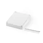 WHITE MAGNETIC 6 CONT SLOTTRAY