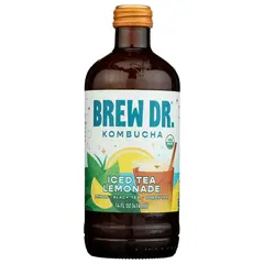 KOMBUCHA RTD ICED TEA LEMONADE OG | 12/14 FZ