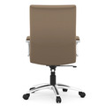 Wren High Back Chair - Brown