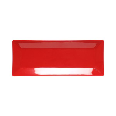 Thunder Group 29110PR 101/4" x 4" x 1" Rectangular Appetizer Tra