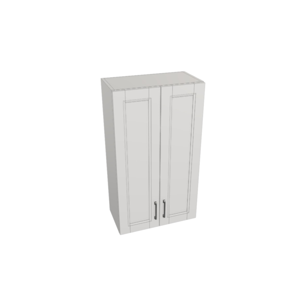Vail Pure White Box   Wall Kit - 24"x42"X 13”
