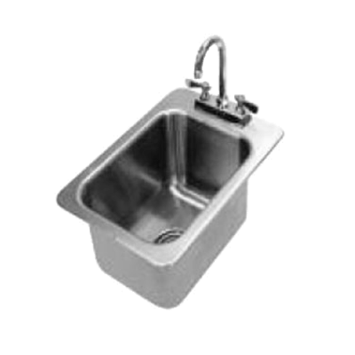 Advance Tabco DI-1-10 Drop-In Sink 1-Compartment