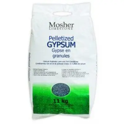 Pelletized Gypsum