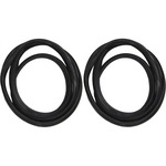 Rear Quarter Window Gaskets - Single Wall Hardtop