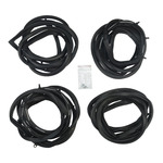 Front and Rear Door Weatherstrip Set