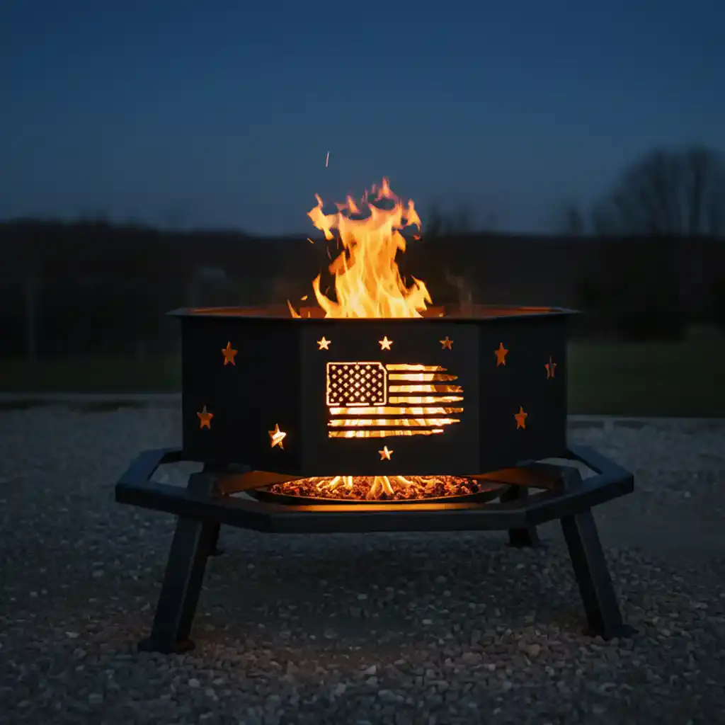 Jamestown Advanced Products - Campground Campfire Rings