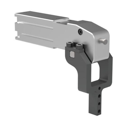 DE-STA-CO 82L16-4033 Miniature Pneumatic Power Clamp