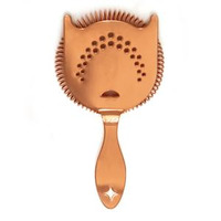 Spill-Stop 8012-3 Bonzer Hawthorne Strainer, 2-prong