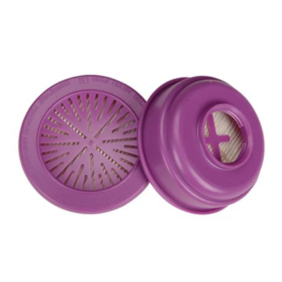 Respirator Filter - P100 - Hard Shell