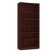 PL156 71"H BOOKCASE- Mahogany